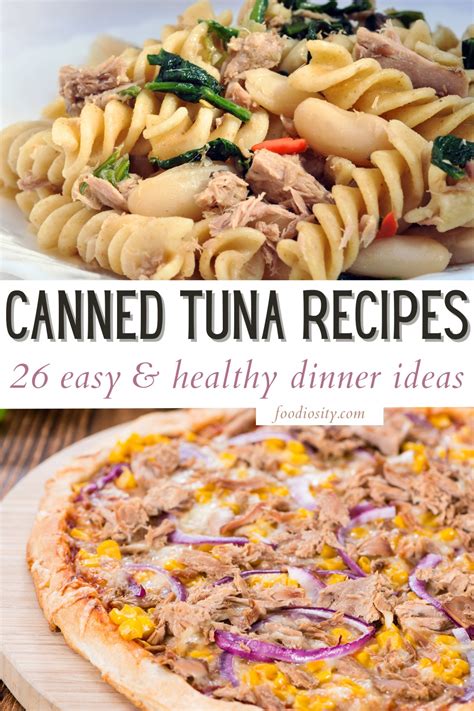20 Tuna Recipes for Easy Meals .
